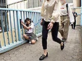 羞恥！野外腰砕け！激ヤバ・ビッグバンローターをマ○コに入れて潮吹きアクメデート！20りん 宮崎リン - 画像6